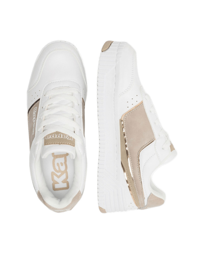Buty damskie Kappa ALDINA W 2432371043 Białe - Sklep online Mastersport