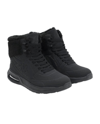 Buty damskie Kappa VISKA OC 243363OC1111 Czarne - Sklep online Mastersport