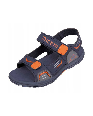 Buty dziecięce Kappa PURE K 260594K6744 Granatowe - Sklep online Mastersport