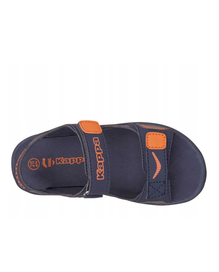 Buty dziecięce Kappa PURE K 260594K6744 Granatowe - Sklep online Mastersport