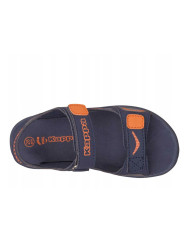 Buty dziecięce Kappa PURE K 260594K6744 Granatowe - Sklep online Mastersport