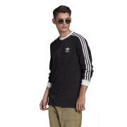 Bluza Adidas Originals 3 STRIPES TEE S Czarny