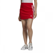 Sukienka adidas 3 STRIPES SKIRT 40 Czerwony