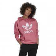 Bluza Adidas Originals TRF HOODIE 36 Różowy