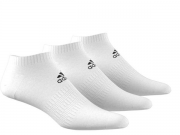 Skarpetki Adidas CUSH LOW 3PP 37-39 Biały