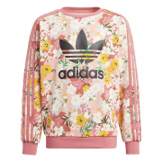 Bluza adidas CREW 146 Różowy