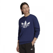 Bluza Adidas Originals ST CREW L Niebieski