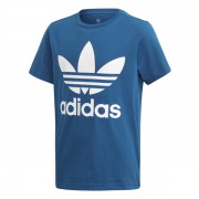 Koszulka adidas TREFOIL TEE 152 Niebieski