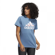 Koszulka Adidas W IWD G T M Niebieski