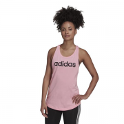 Koszulka adidas W LIN TK S Różowy