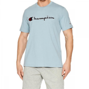 Koszulka Champion CREWNECK T-SHIRT S Niebieski