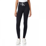 Spodnie Calvin Klein CKJ WOMEN LEGGING 1P S Czarny