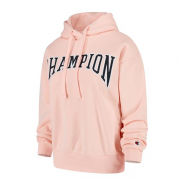 Bluza Champion HOODED SWEATSHIRT L Różowy