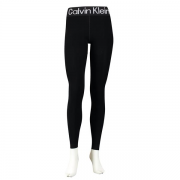 Spodnie Calvin Klein CK WOMEN LEGGING 1P LOGO L Czarny
