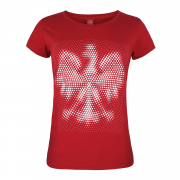 Koszulka Monotox EAGLE OPTIC W BRIGHT RED XS Czerwony
