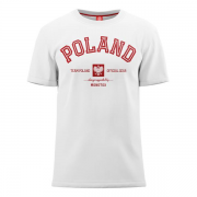 Koszulka monotox TP POLAND WHITE S Biały