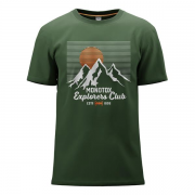 Koszulka Monotox EXPLORERS CLUB GREEN S Zielony