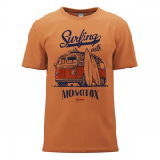 Koszulka monotox SURFING VWC PAPRIKA S Pomarańczowy