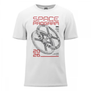 Koszulka Monotox SPACE PROGRAM WHITE S Biały