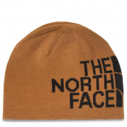 Czapka The North Face RVSBL TNF BANNER BNE NS Brązowy