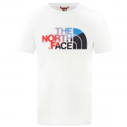 Koszulka The North Face M SS BD GLS S Biały