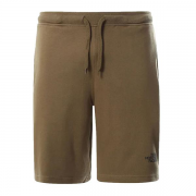 Szorty The North Face GRAPHIC SHORT MILITARY M Brązowy