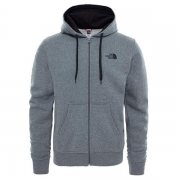 Bluza The North Face M OPEN GATE FZ HD S Szary