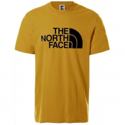 Koszulka The North Face M S/S HD TEE S Żółty