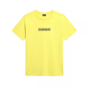 Koszulka napapijri S-BOX SS 3 S Żółty