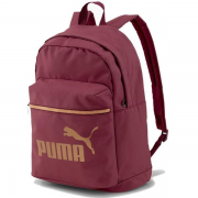 Plecak Puma CORE BASE COLLEGE BAG NS Czerwony