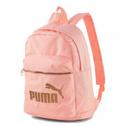 Plecak Puma CORE BASE COLLEGE BAG NS Różowy