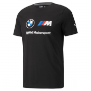 Koszulka puma BMW MMS ESS LOGO TEE S Czarny