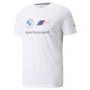 Koszulka puma BMW MMS ESS LOGO TEE S Biały