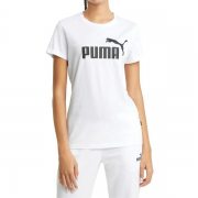 Koszulka Puma ESS LOGO TEE XS Biały
