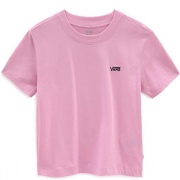 Koszulka Vans WM JUNIOR V BOXY M Różowy