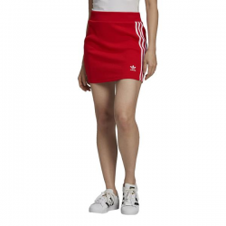 Sukienka Adidas Originals 3 STRIPES SKIRT 40 Czerwony