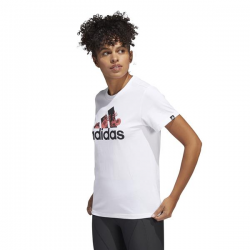 Koszulka Adidas W IWD G T XL Biały