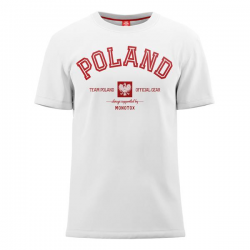 Koszulka Monotox TP POLAND WHITE S Biały