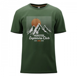 Koszulka Monotox EXPLORERS CLUB GREEN S Zielony