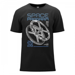 Koszulka Monotox SPACE PROGRAM BLACK S Czarny