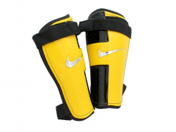 Ochraniacze Nike TIEMPO TEAM L Żółty