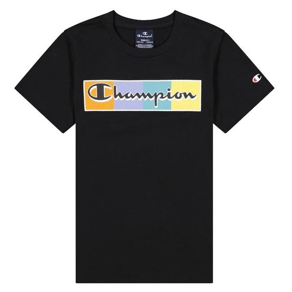 Koszulka-champion-crewneck-t-shirt-l-czarny